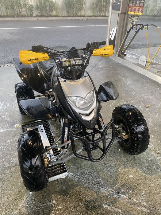 Moto 4 shineray 250 stxe matriculada