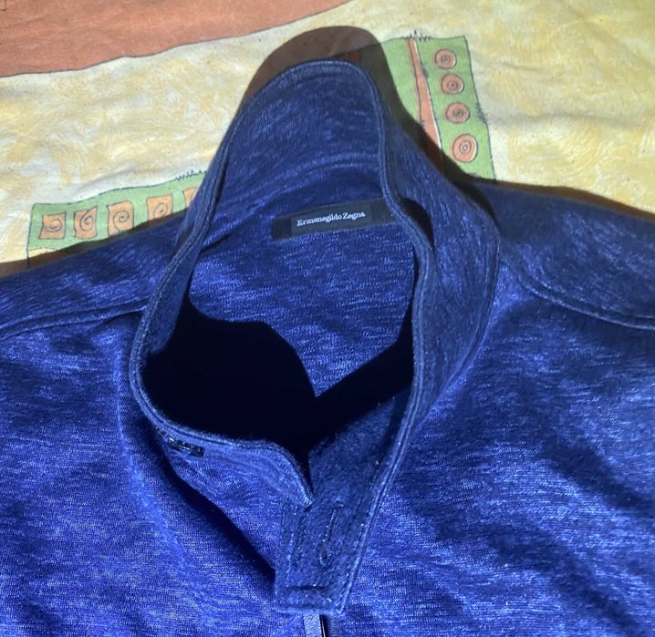 Спортивный костюм (оригинал) Z ZEGNA TECHMERINO - M/S мужской (б/у) идеальное состояние