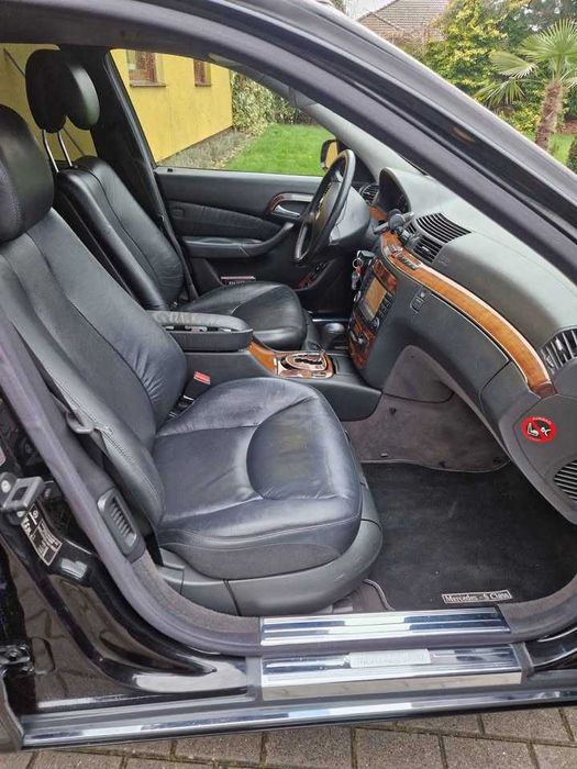 Mercedes S Klasa 2006, stan bardzo dobry, pod Wrocławiem