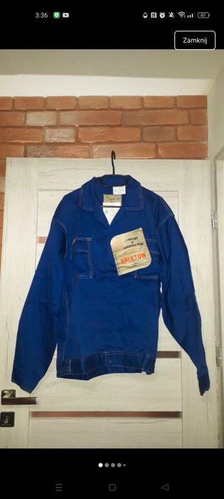 Nowy kombinezon ubranie robocze BRIXTON