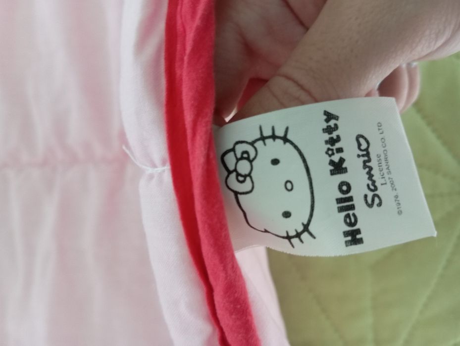 Edredom da Hello Kitty e/ou almofada