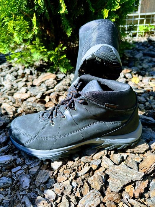 Columbia omni heat waterproof шкіряні кросівки чоботи