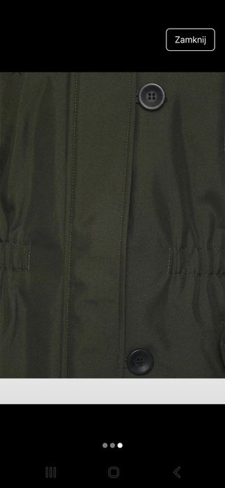 Kurtka Parka Only XS zimowa