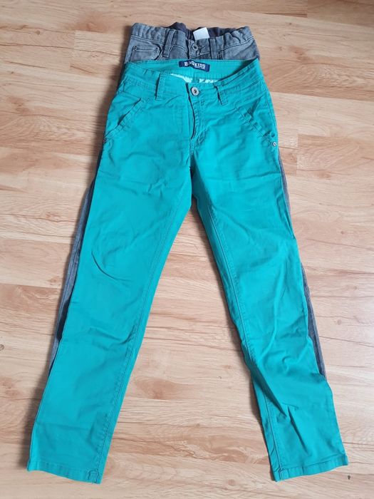 2 pary spodni chłopięcych 134