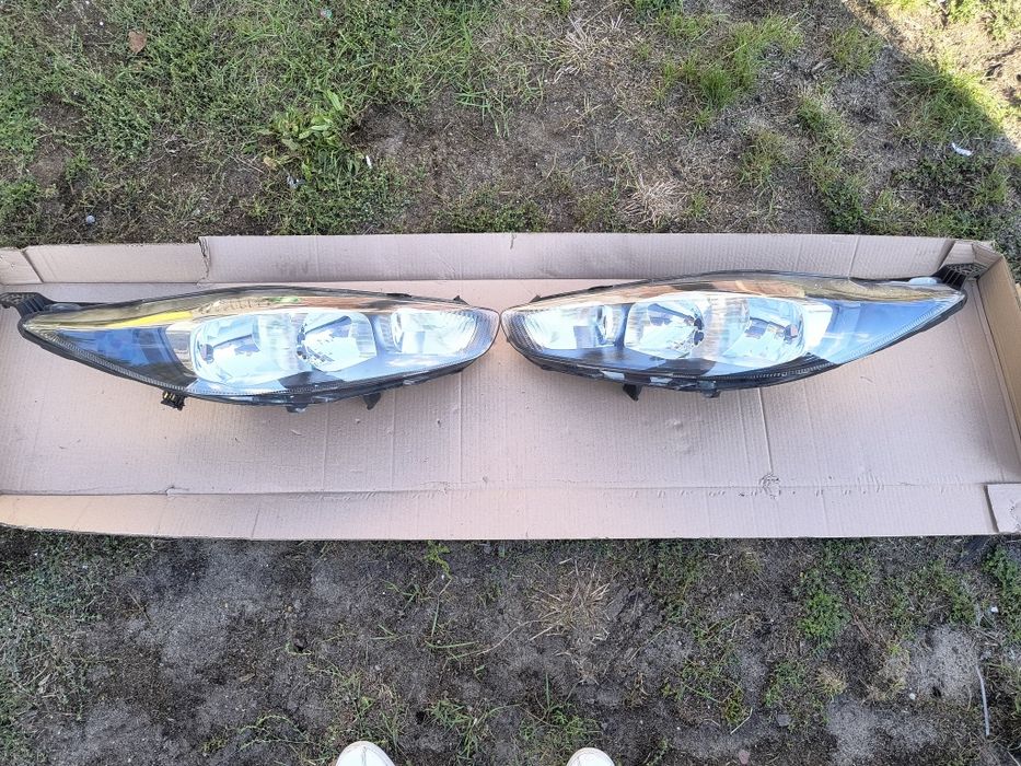 Lampy do Forda Fiesta MK7 LIFT