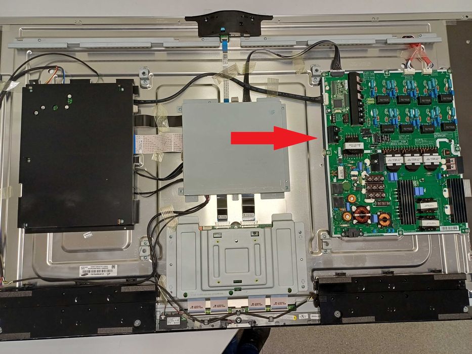 Плата питания BN44-00675A L65D2L_DSM для ТВ Samsung серии F9000