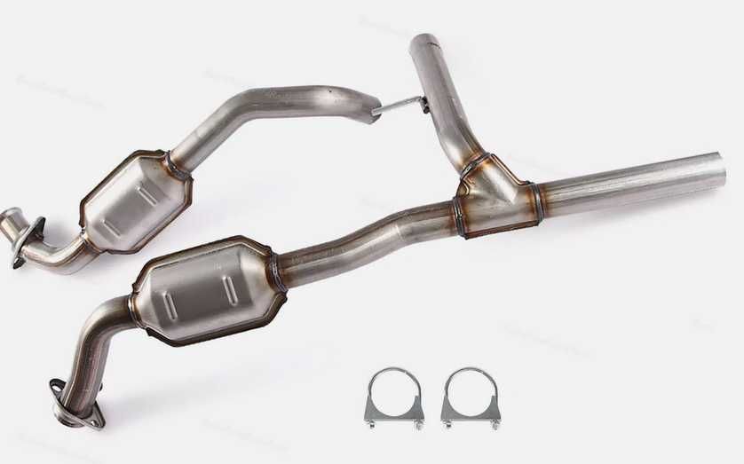 For Ford F150 F-150 2004-2008 5.4L V8 Left & Right Catalytic Converters