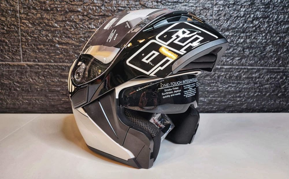 [NOVO] CAPACETE Modular Integral Mota