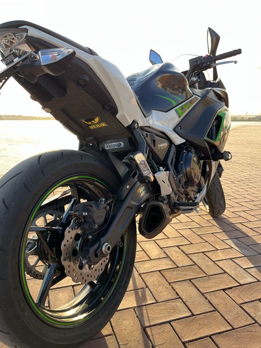 Kawazaki Ninja 650 - 2022 - 35kw