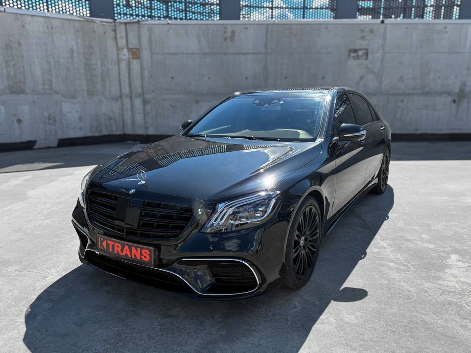Mercedes S550