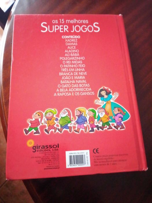 Livro de 15 jogos