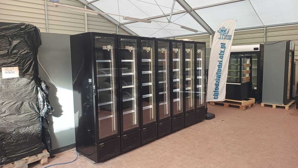 Witryna SLIM 45cm chłodnicza lodówka lada GWARANCJA DOSTAWA kraj 48h