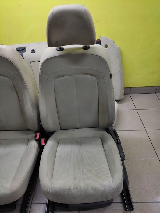 seat exeo kombi komplet foteli przód tył