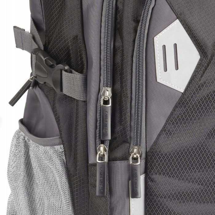 Camden Gear Plecak miejski szkolny na laptop komputer czarny 35 L