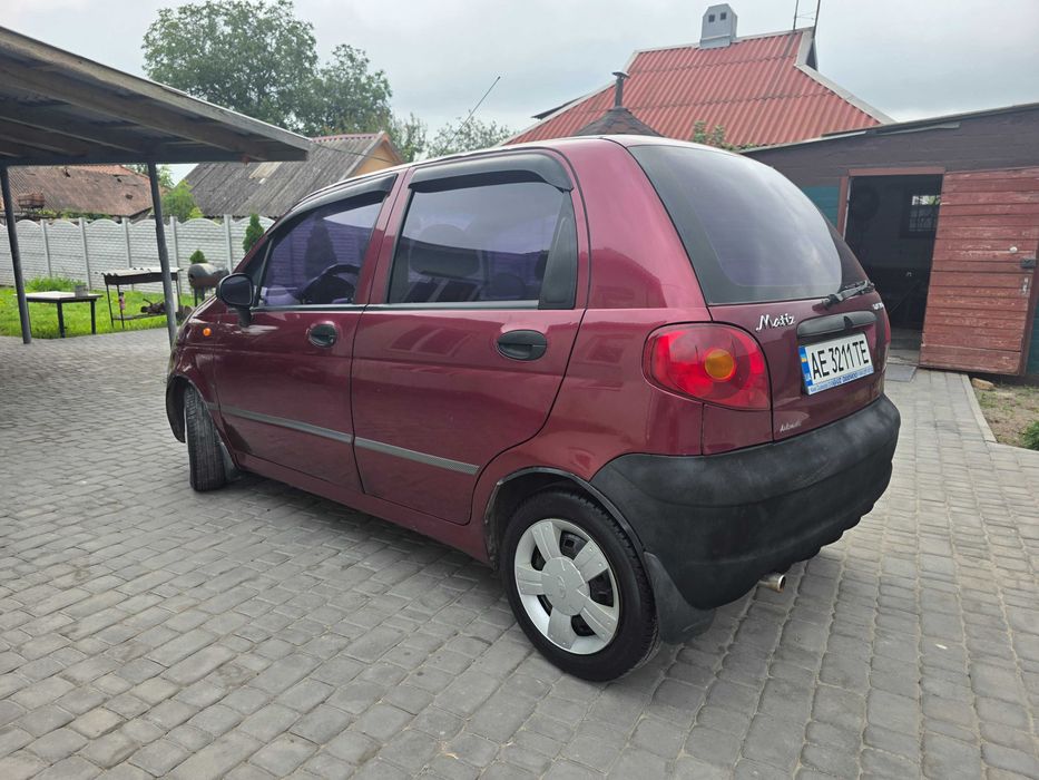 ‼️daewoo matiz 2008 год на автомате