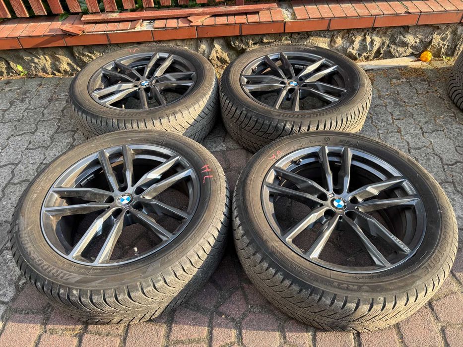 Felgi aluminiowe 19" 5x112 BMW X3 G01 X4 G02 698 M