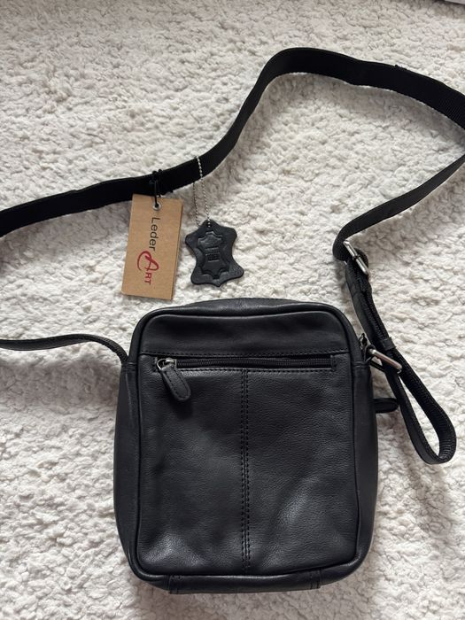 Шкіряна сумка