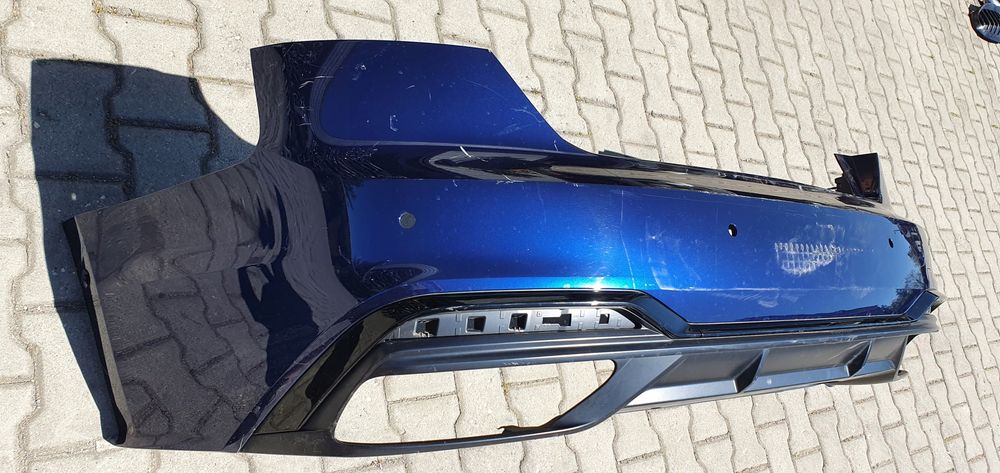 Audi a4 s4 b9 s line zderzak tył tylny