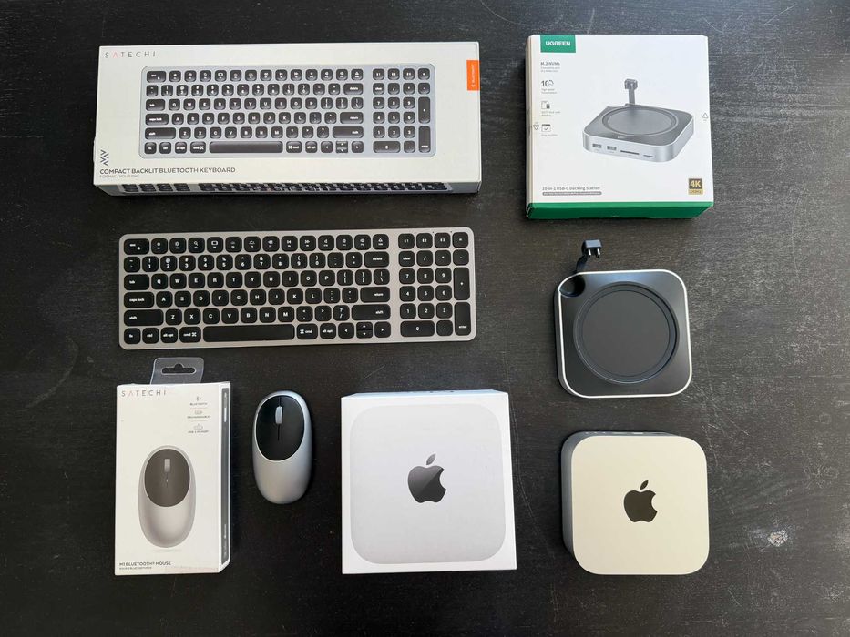 Mac Mini 2024 (M4) 16GB RAM 256GB SSD