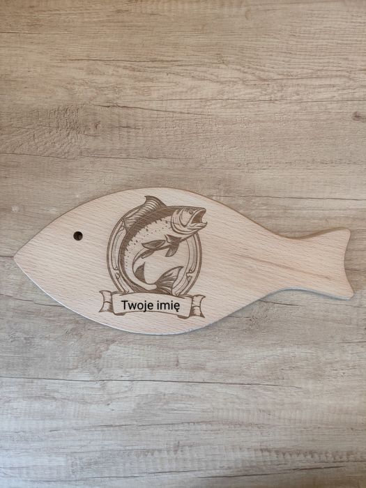 Deska do krojenia+imię+gratis prezent dzień taty