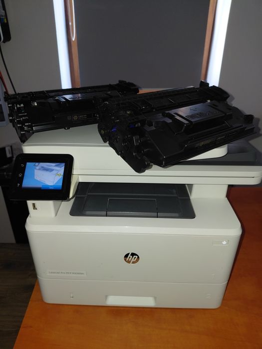 БФП HP LaserJet Pro M426fdn + 2 картриджі