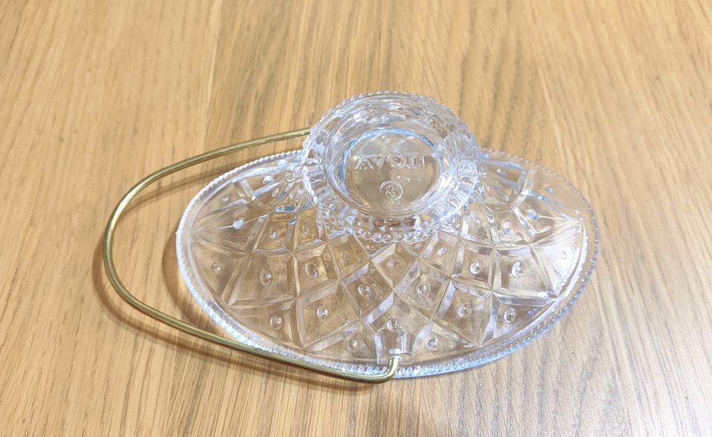 Cesta De Vidro Avon