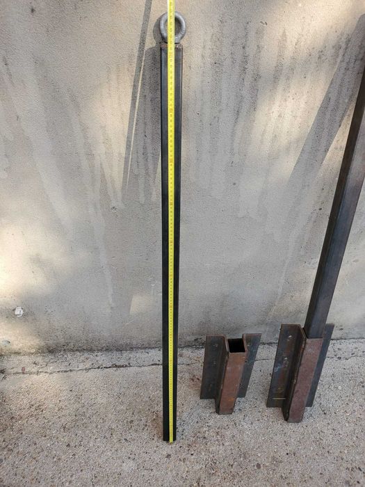 Suportes para rede/toldo sombra