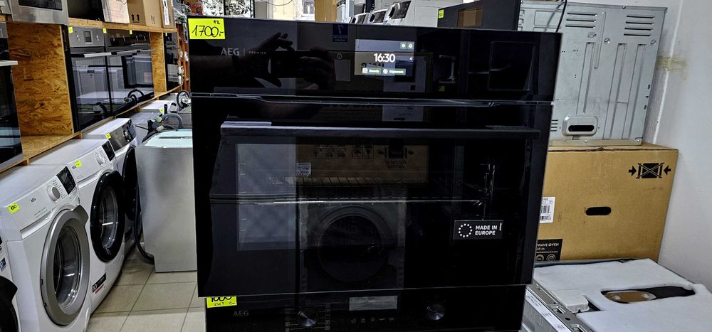 Piekarnik parowy AEG CS7900B seria 8000 SteamPro | Premier  | 45L |  gw12mcy