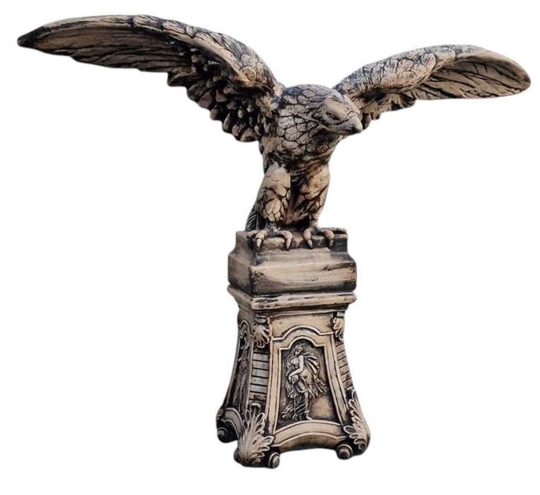 Figura ogrodowa orzeł B z podstawą figura ogrodowa AG-BET