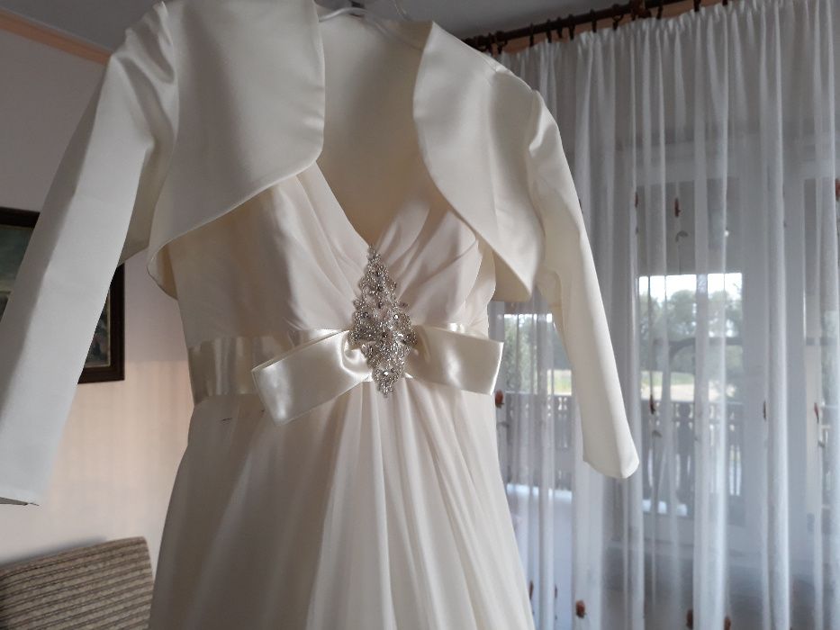 Suknia ślubna używana