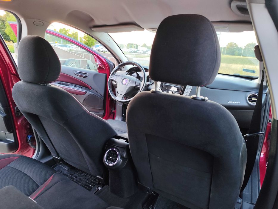 Fiat Bravo 1.4 Turbo T-jet 150KM + gaz (LPG), SPORT