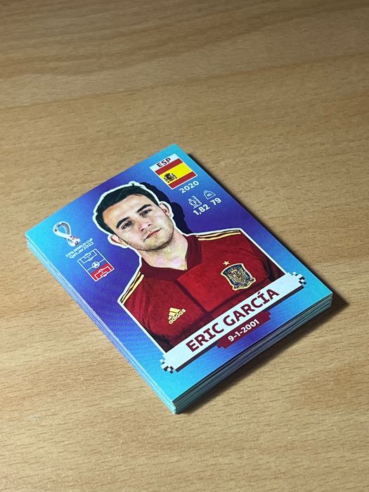 Cromos / Figurinhas Panini Mundial Qatar 2022