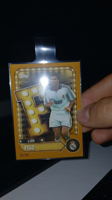 Karta Topps Figo 24/50