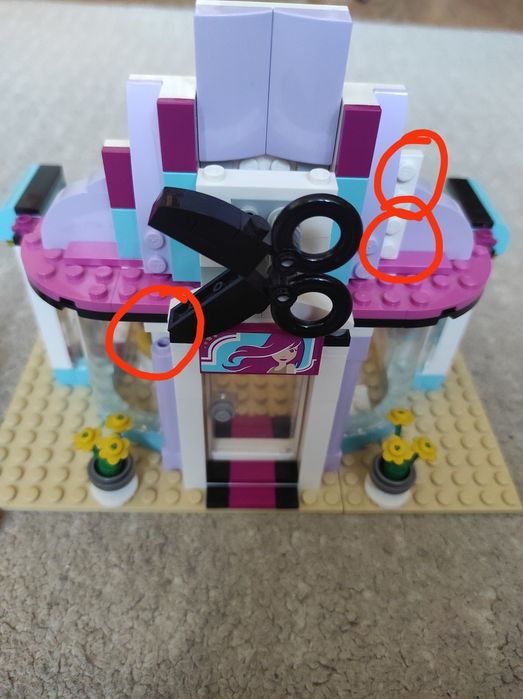 LEGO Friends Salon fryzjerski Heartlake