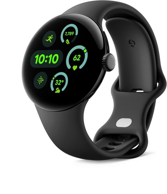 Смарт-годинник Google Pixel Watch 3 41 мм Matte Black / Obsidian
