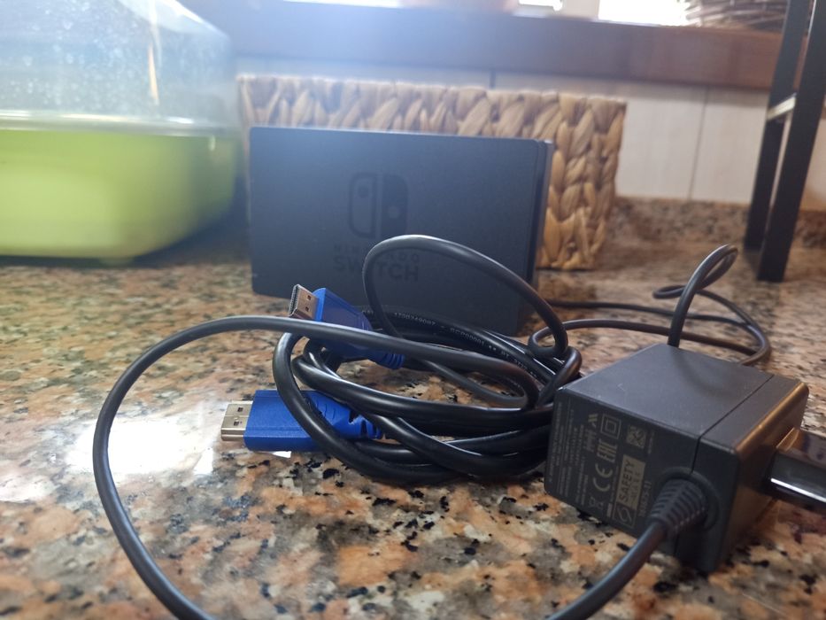 Nintendo switch como nova