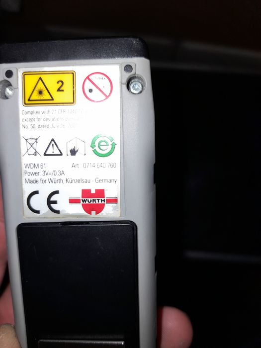 Wurth Distance Meter443551304218071042