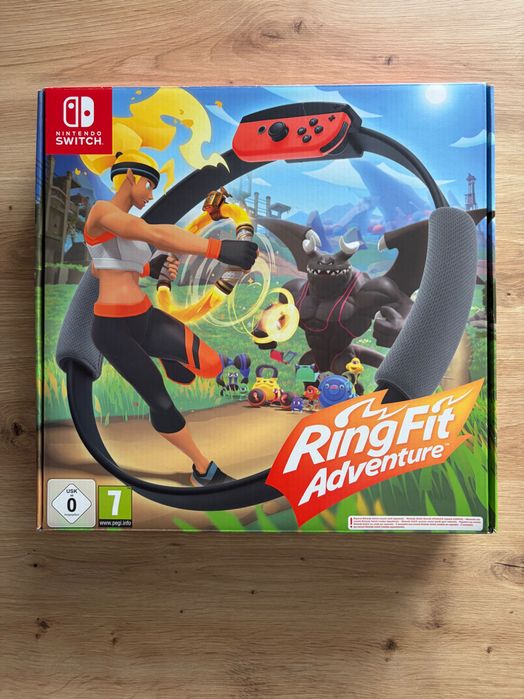 Ring Fit Adventure - Nintendo Switch