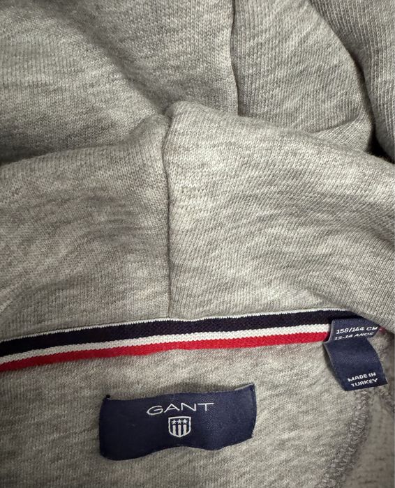 Кофта с капюшоном GANT