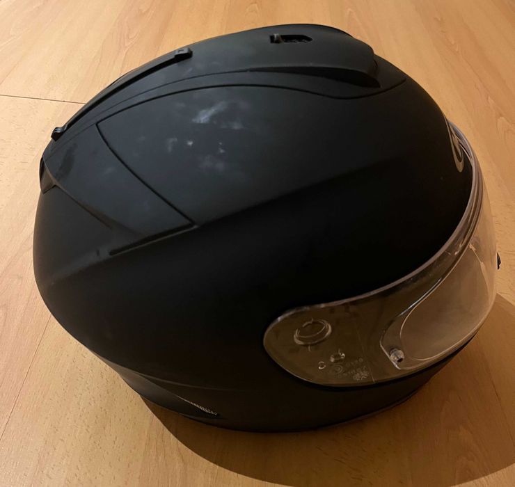 Capacete HJC IS-17 Black Medium size