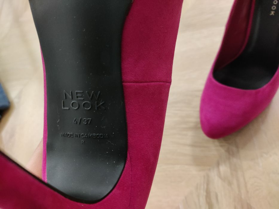 Szpilki News Look rozm. 37 10cm