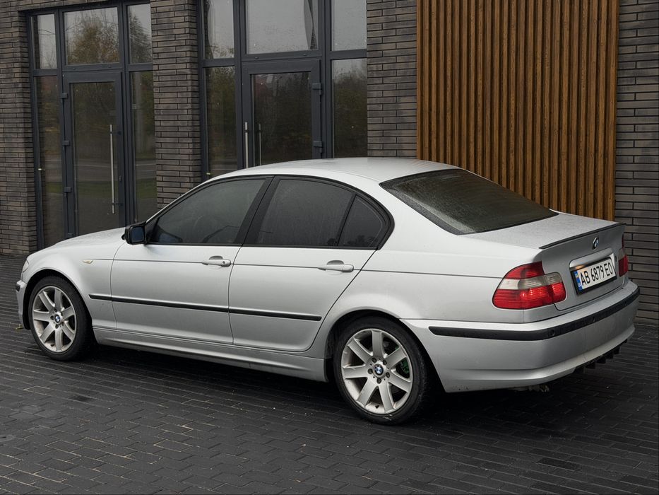 BMW E46 320д Автомат 2002 рік рестайлінг 2.0 дизель