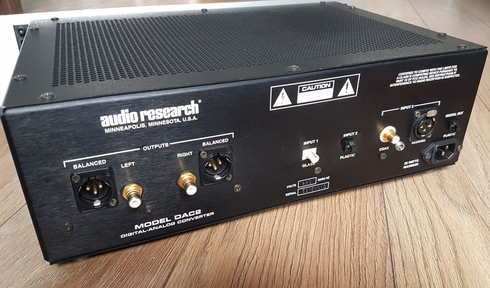 Audio Research DAC 2 HI END d20400a UltraAnalog DAC-2 Września • OLX.pl