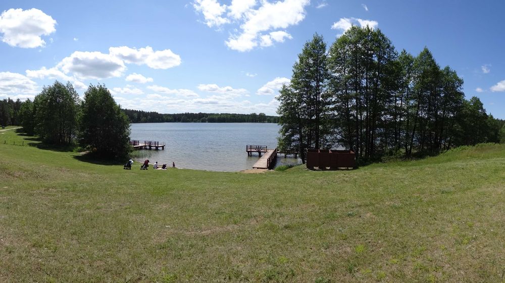 Dom w Puszczy Augustowskiej - balia / jacuzzi - Augustów okolice