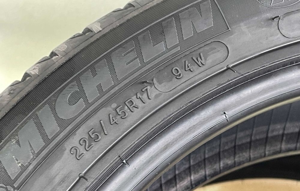 225/45/17 Мишелін Michelin Primacy 3 Літо 2шт шини резина
