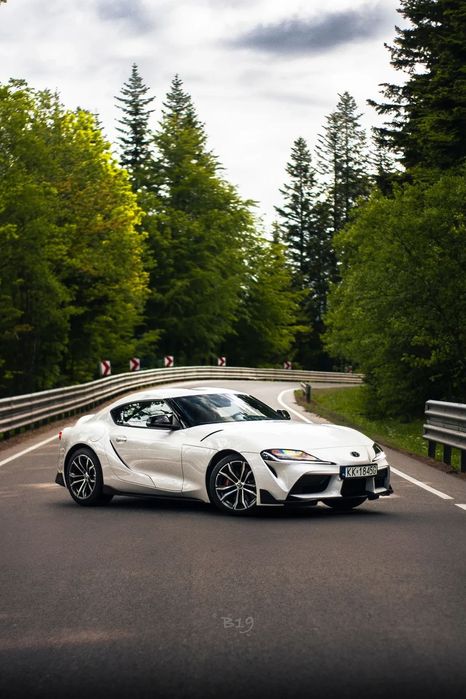 Toyota Supra Supra, Pierwszy właścicel, niski przebieg, salon PL, FV23%