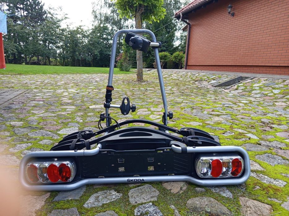 Bagażnik rowerowy thule