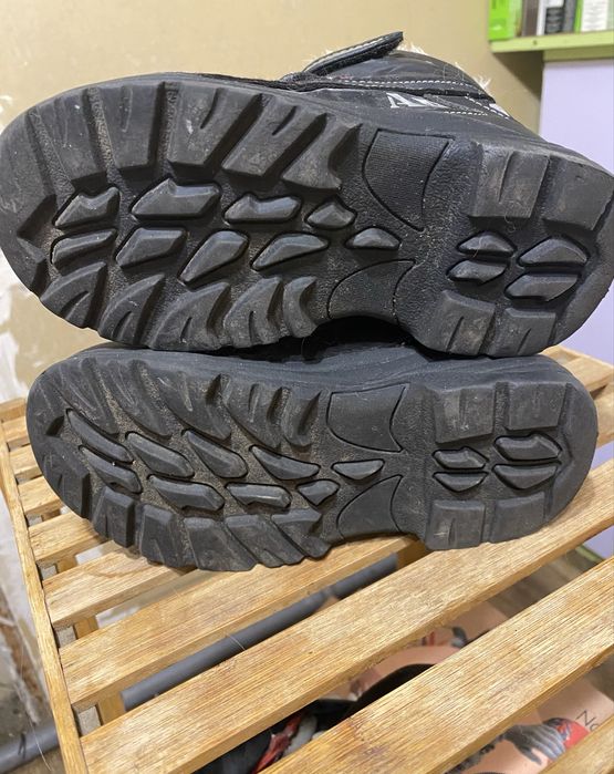 Ботинки зимові для хлопчика