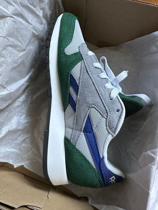 Reebok Classic Leather zielone 37.5 nowe