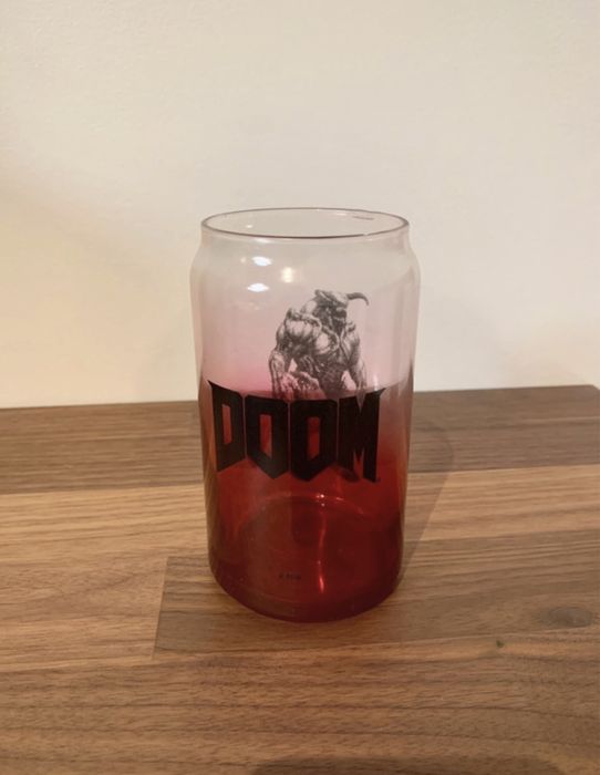 Copo coleção Doom